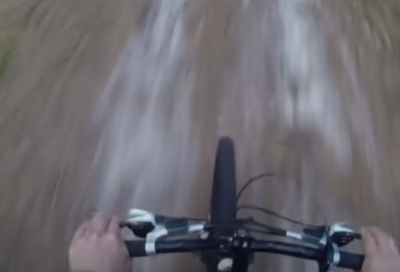 Fact or fiction: Was a biker really chased by a bear as caught on a GoPro cam? - Photo: 2