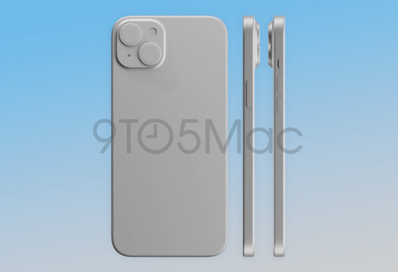 iPhone 15 Plus renders revealed: Here is the first look - Photo: 3