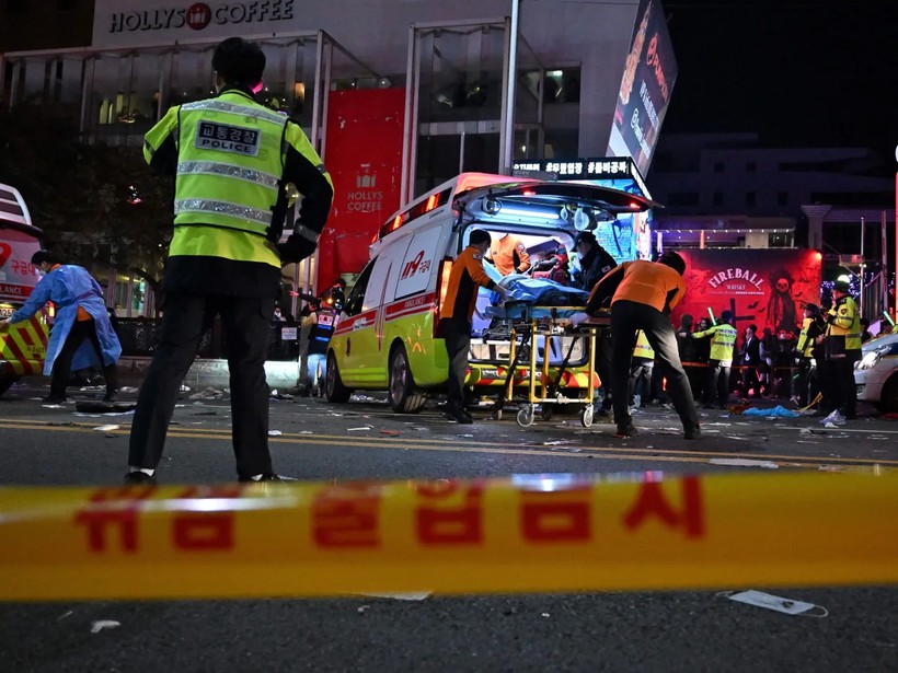 Why did Halloween party turned into Horror movie in Seoul? - Photo: 2